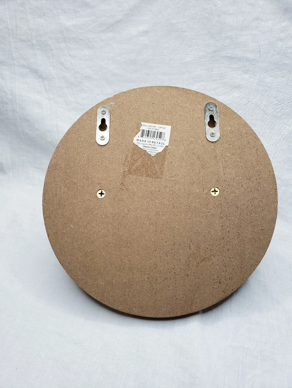 Small Minimalist Circular Wall Shelf